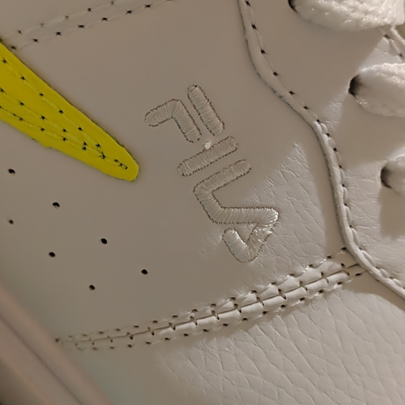 Lime Green Filas - Picture 2 of 4